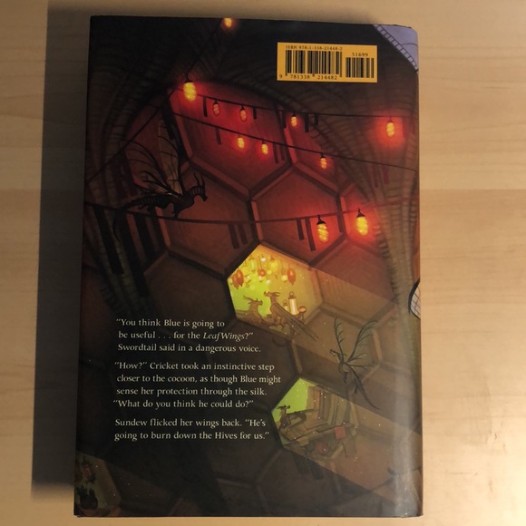 Wings of Fire #12 The Hive Queen - Picture 2 of 3